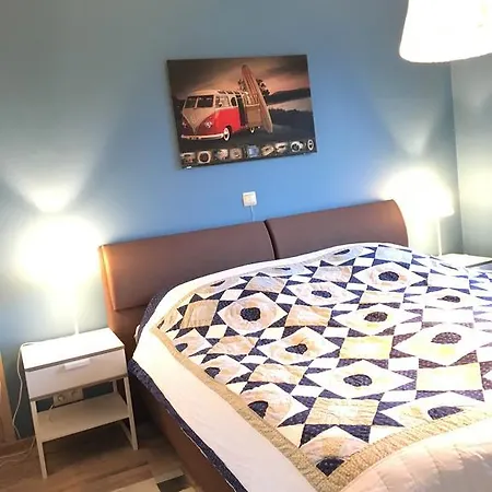 度假居 Eifelhaus Emmels 圣维特