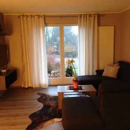 度假居 Eifelhaus Emmels 圣维特